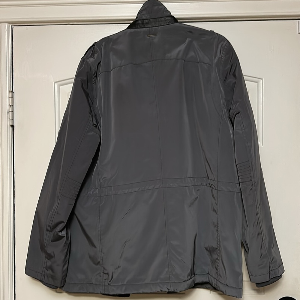Calvin Klein Gray Field Jacket Medium - image 4